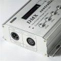 Контроллер dc12 с-24В DMX с ЖК-дисплей дистанционного управления изменение цвета RGB 4 линия 3 канала LED ламп,1 канал регулируемая яркость